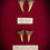 Thumbnail: Two sets of Vampire Fangs, thicker at the top and thinner below, set in wood frame on red velvet background. Below to top set, a label reads 'Elder Vampire Russia 1802- and the second label below the thinner fangs reads 'Strigoi - Romanian Vampire - Romania 1805-