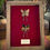 Thumbnail: Two framed fairy specimens, 'Forest Faery' text, on red velvet.