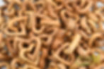 Thumbnail: Olive Wood Interlocking Hearts, Anniversary gift for Him/Her