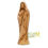 Thumbnail: Olive Wood Statue of the Blessed Mother Holding Baby Jesus