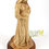 Thumbnail: Olive Wood Pregnant Mary Masterpiece - Home Blessing Statue of The Holy Mother