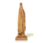 Thumbnail: Our Lady of Fatima Olive Wood Statue