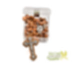 Thumbnail: Olive Wood Rosary, Wooden Cross Pendant, Holy Rosary Necklace Comes in Clear Box