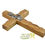 Thumbnail: First communion Gift - 6Inch Olive Wood Cross Gift