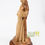 Thumbnail: Olive Wood Pregnant Mary Masterpiece - Home Blessing Statue of The Holy Mother