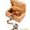 Thumbnail: Rectangle Olive Wood Box, Jewelry Box, Rosary Box, Keepsake Box