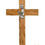 Thumbnail: First Communion Gift - 8 Inch Olive Wood Cross