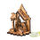 Thumbnail: Nativity Ornament Made of Olive Wood - Christmas Tree Ornament