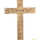 Thumbnail: First Communion Gift - 8 Inch Olive Wood Cross