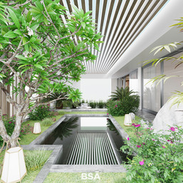 thiết kế nội thất nhà phố nguyễn trọng tuyển