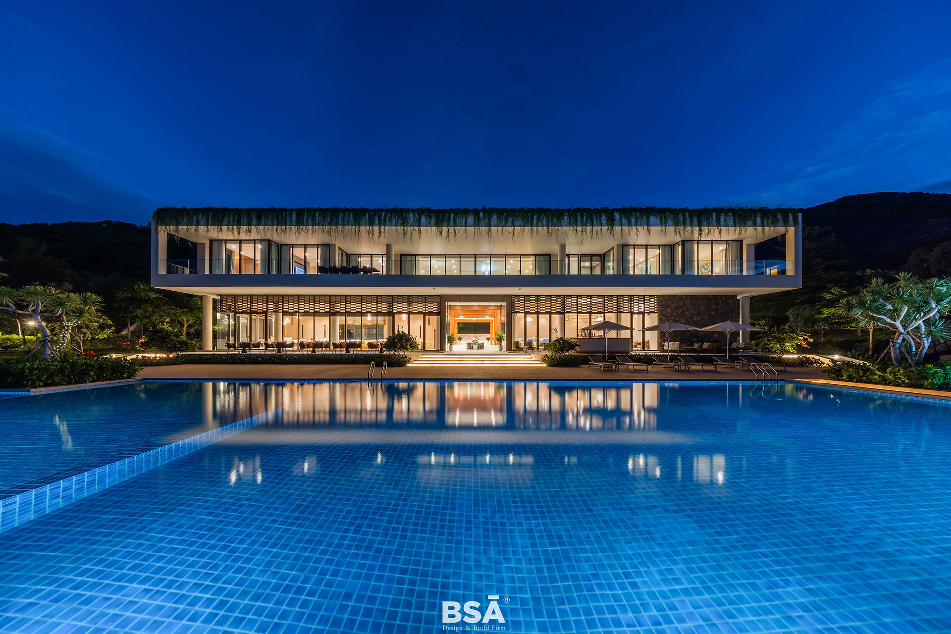 thiết kế resort vias vân phong