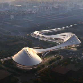 Trung tâm Văn Hóa & Nghệ Thuật Kinh Hà Jinghe