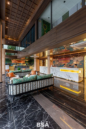 bsa thiết kế nhà hàng nam phương lầu