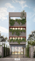 thiết kế căn hộ dịch vụ