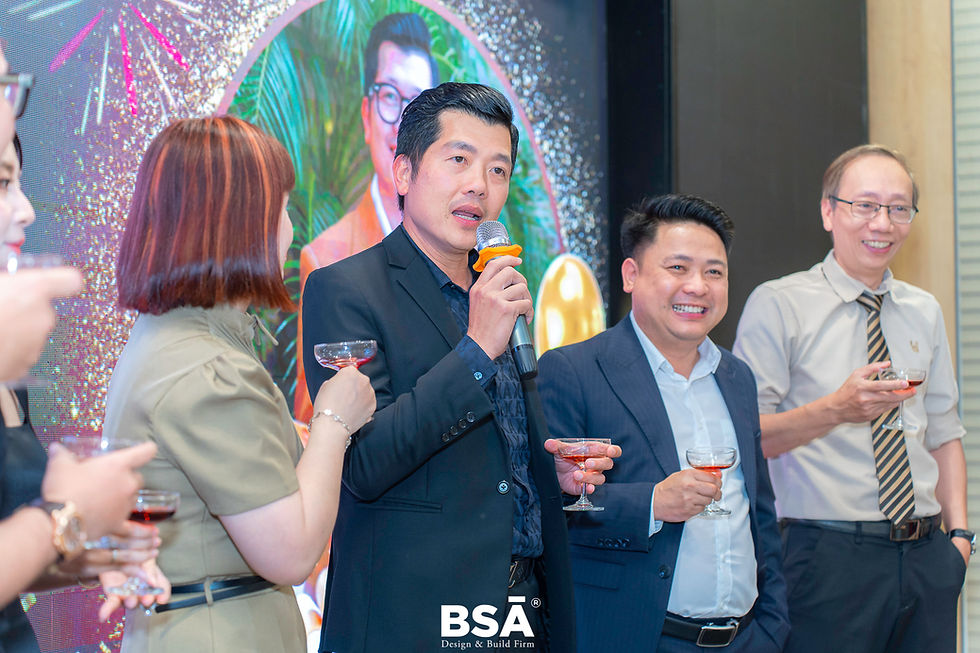 tiệc Year End Party 2025 công t BSA