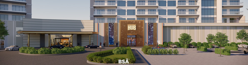 thiết kế nội thất khu giải trí