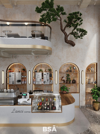 thiết kế nội thất Nhà Hàng - Cà Phê Trần Nhật Duật