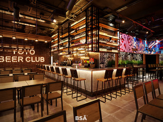 thiết kế nhà hàng