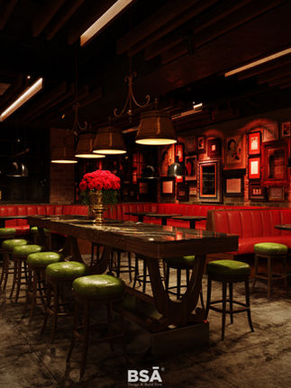 thi công nội thất quán bar