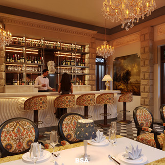 xây dựng nhà hàng