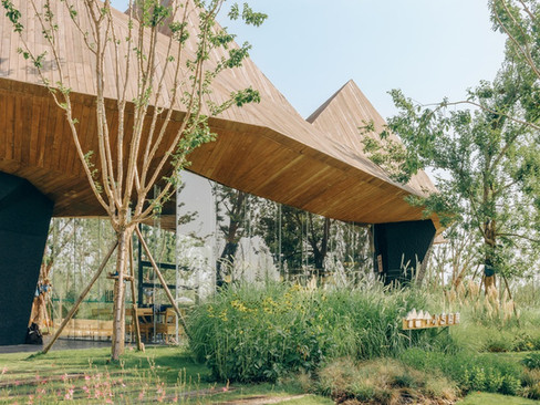 Nhà hàng LuxeIsland tại Vũ Hán (Trung Quốc) do DL Atelier thiết kế