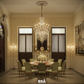 kiến trúc nhà hàng