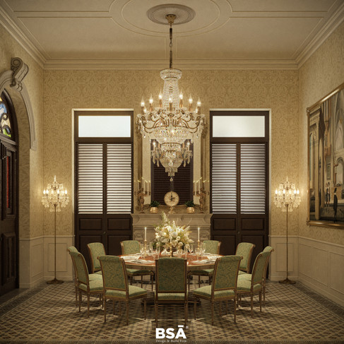 thiết kế thi công nhà hàng trọn gói