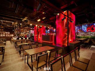 thi công nội thất beer club