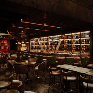 thiết kế beer club