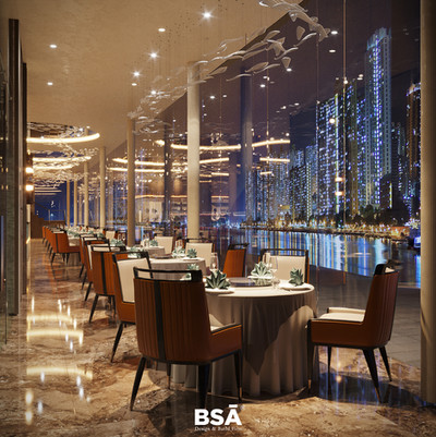 thiết kế nhà hàng tiệc cưới