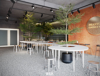 đơn vị xây dựng quán cà phê phantom hạ long