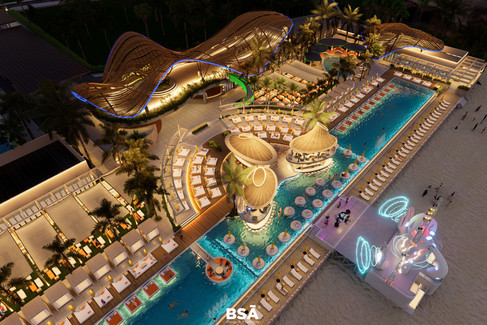 thiết kế nội thất nhà hàng