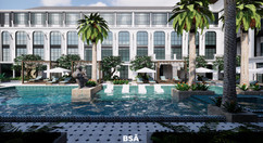 thi công nội thất khách sạn