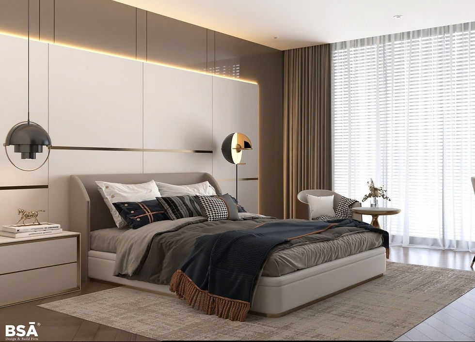 mẫu thiết kế nội thất phòng ngủ đẹp