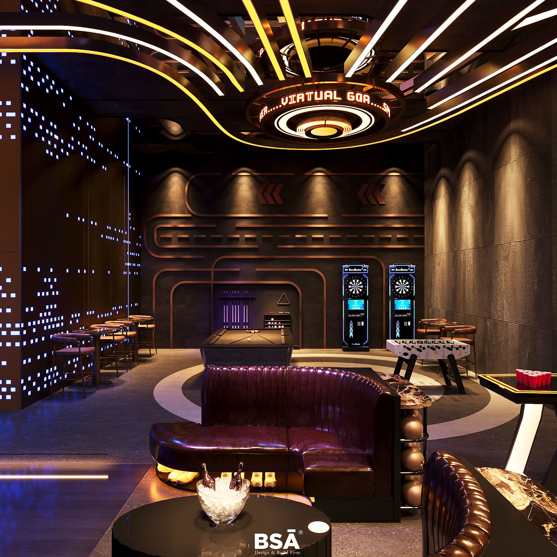 thiết kế bar