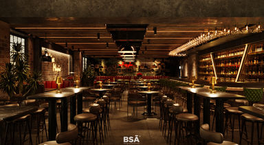 thiết kế nội thất quán bar yoyo
