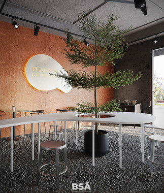 thiết kế thi công quán cà phê phantom hạ long