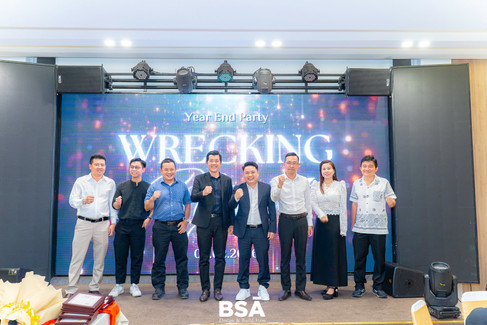 tiệc Year End Party 2025 công t BSA