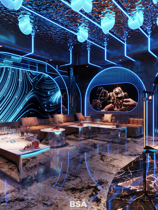 thiết kế nội thất Angel Karaoke