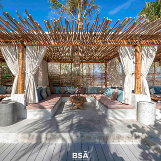thiết kế thi công quán bar aloha phan thiết