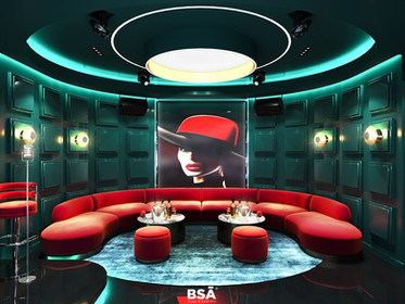 thiết kế nội thất karaoke