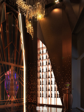 thiết kế nội thất H2 Club Hà Nam