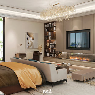 Không gian sống Hiện đại trong Biệt thự Phú Gia 