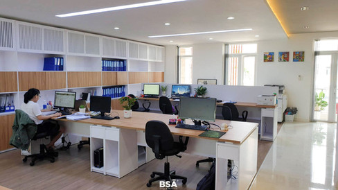 thiết kế nội thất văn phòng Phan Gia