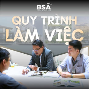 quy trình làm việc tại BSA