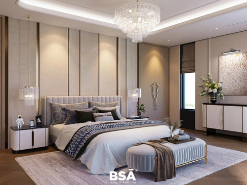 mẫu thiết kế nội thất phòng ngủ đẹp