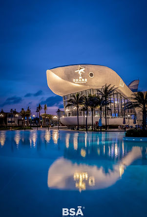 bsa thiết kế nhà hàng thesharkrestaurant