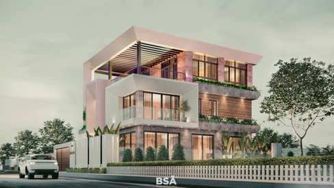 thi công biệt thự