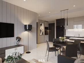 Căn Hộ The Tresor (Thiết kế)