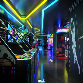 thiết kế nội thất game zone